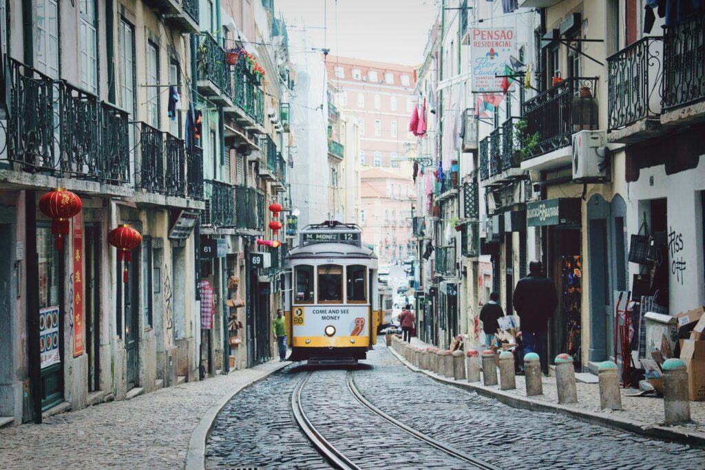 cost of living in portugal 2025 lisbon tram